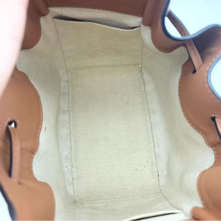 loewe mini hammock 焦糖色 吊床包 99新 配件塵袋-1