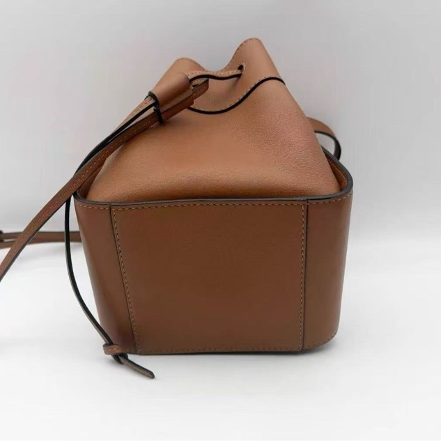 loewe mini hammock 焦糖色 吊床包 99新 配件塵袋-3