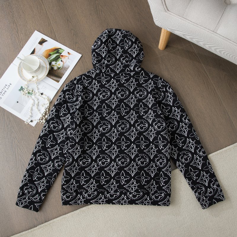 ❤️LV 滿印LOGO外套-9