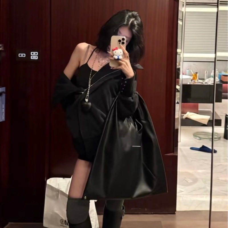 MM6 Maison Margiela 大號 單肩手提包-4