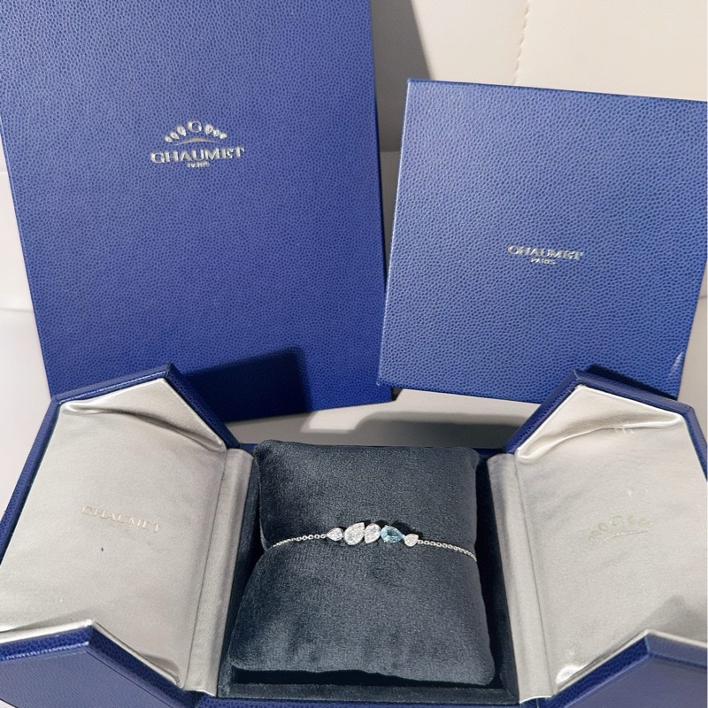 Chaumet尚美巴黎 Josephine约瑟芬皇后系列 星圆·白鹭手链-0