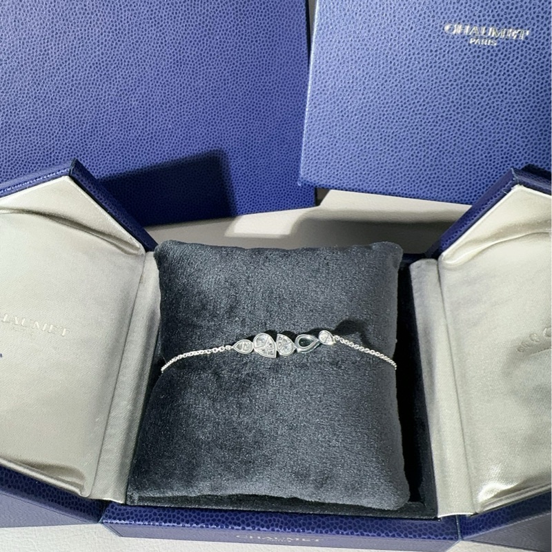 Chaumet尚美巴黎 Josephine约瑟芬皇后系列 星圆·白鹭手链-3