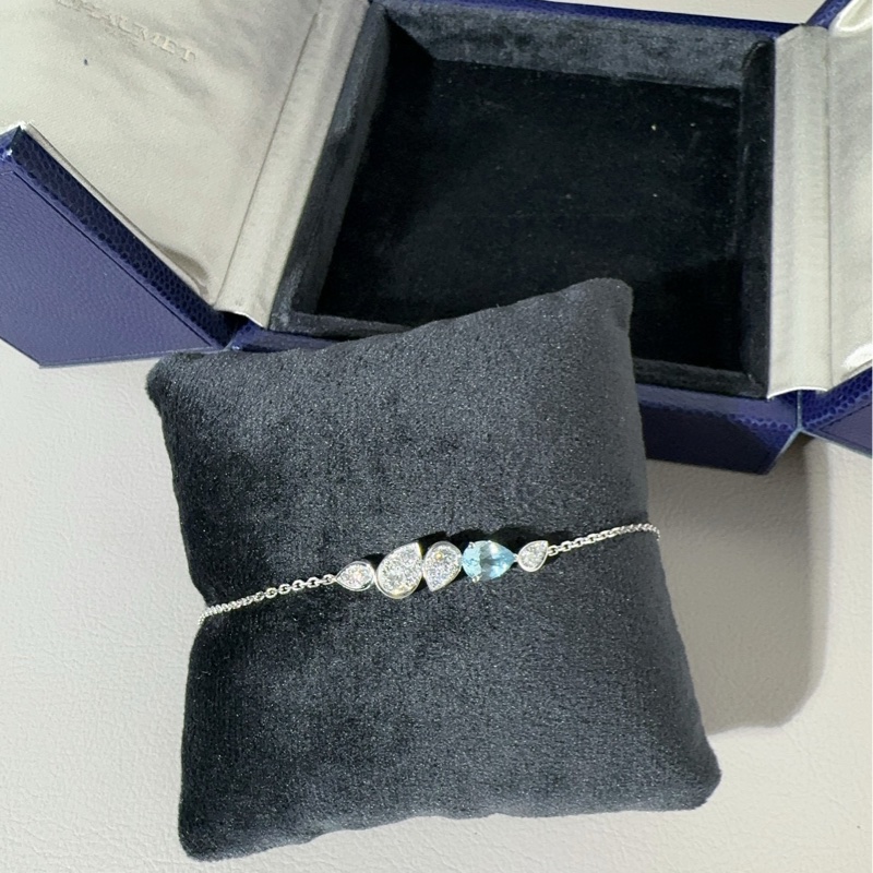 Chaumet尚美巴黎 Josephine约瑟芬皇后系列 星圆·白鹭手链-4