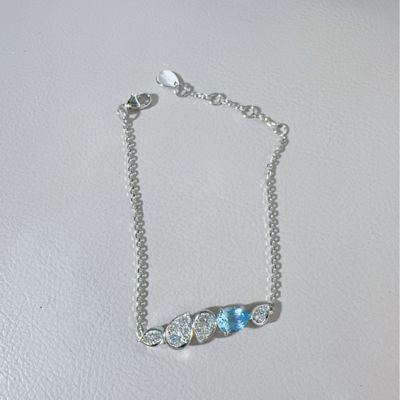 Chaumet尚美巴黎 Josephine约瑟芬皇后系列 星圆·白鹭手链-5