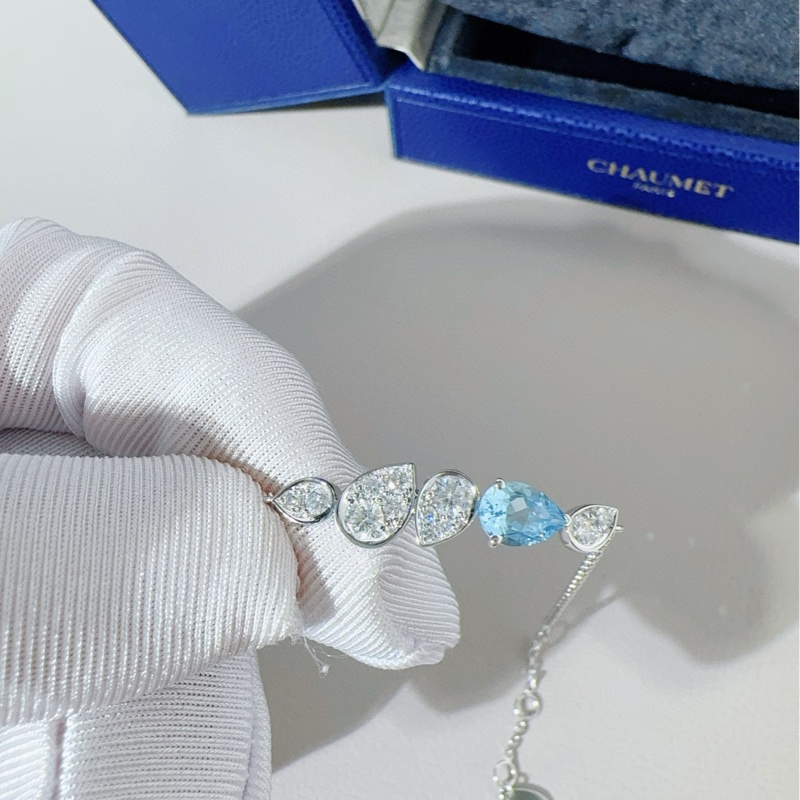 Chaumet尚美巴黎 Josephine约瑟芬皇后系列 星圆·白鹭手链-7