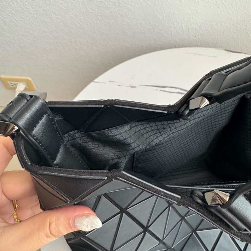 BaoBao 黑色手提兩用包-12