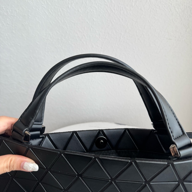 BaoBao 黑色手提兩用包-14