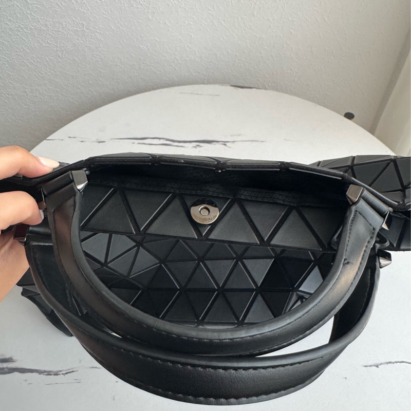 BaoBao 黑色手提兩用包-16