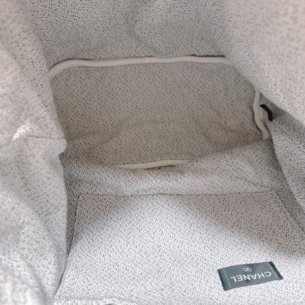 Chanel海灘包(附毛巾布、化妝袋)-8