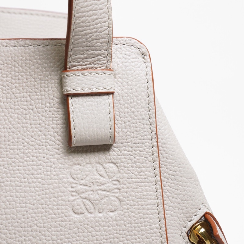 LOEWE 吊床包 灰色-9