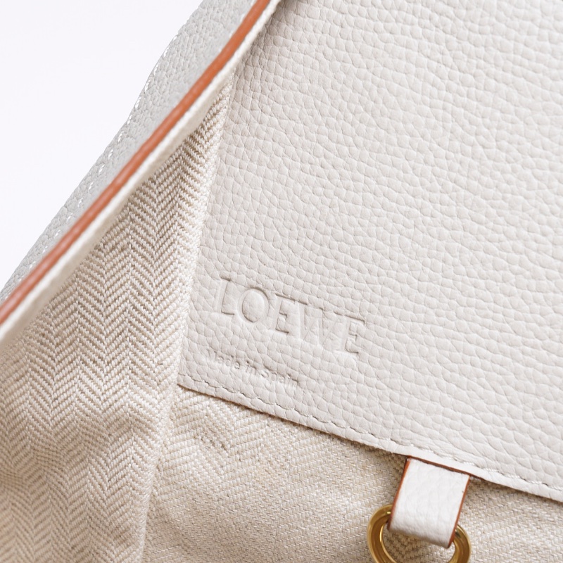 LOEWE 吊床包 灰色-17