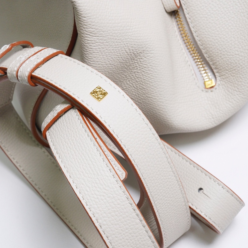 LOEWE 吊床包 灰色-25