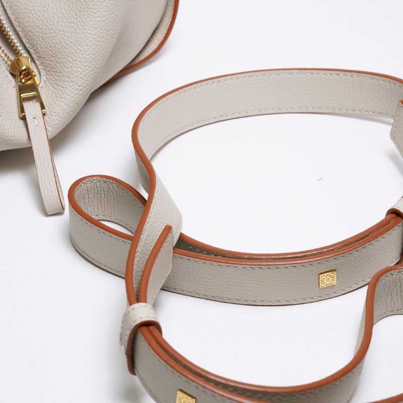 LOEWE 吊床包 灰色-28