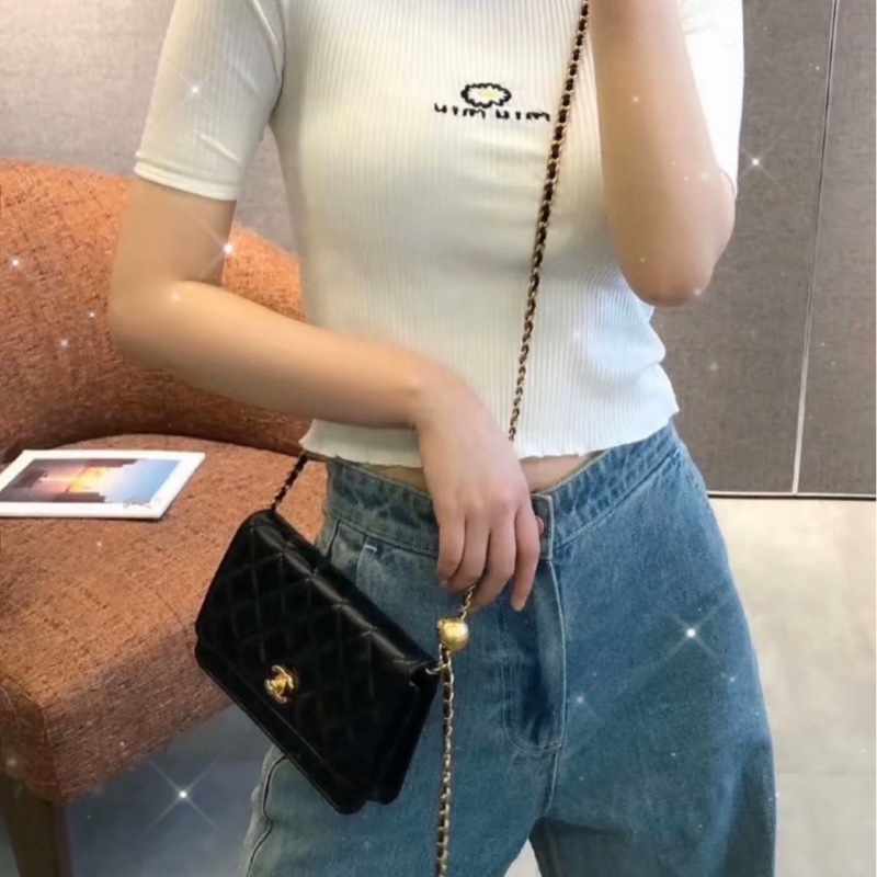Chanel WOC金球 旋轉釦 晶片款-1