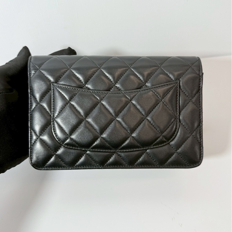 Chanel WOC金球 旋轉釦 晶片款-2