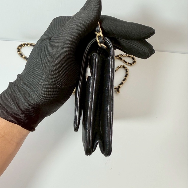 Chanel WOC金球 旋轉釦 晶片款-3