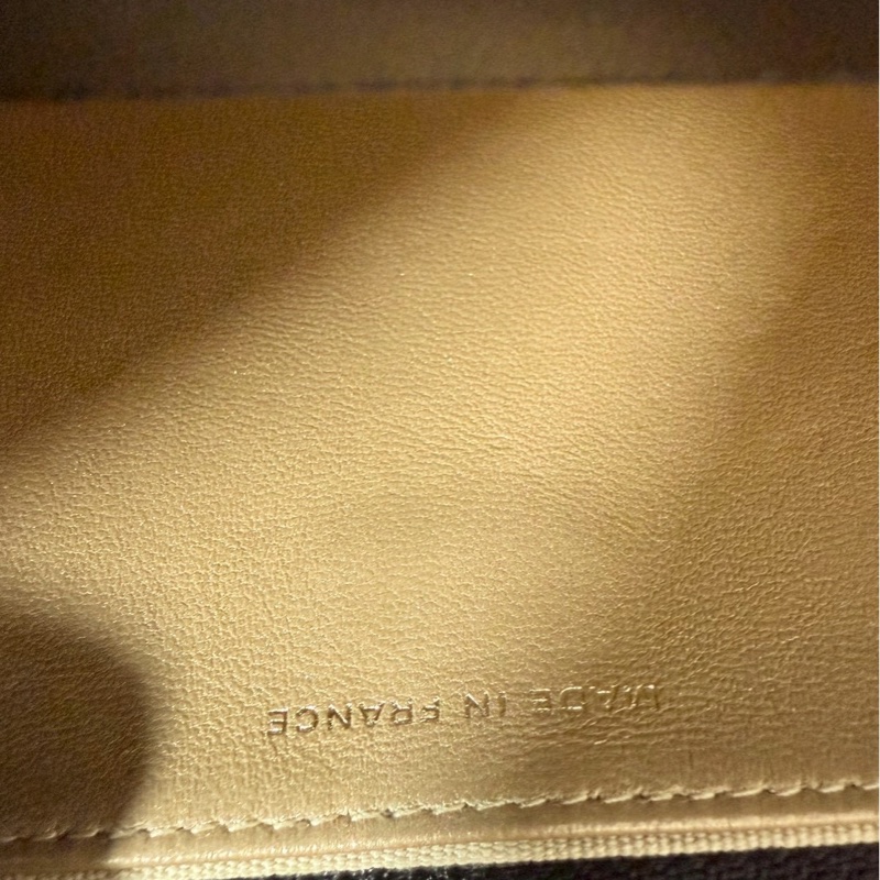 Chanel WOC金球 旋轉釦 晶片款-10