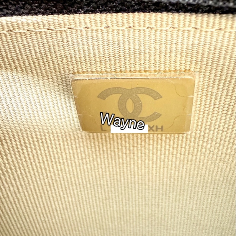 Chanel WOC金球 旋轉釦 晶片款-12