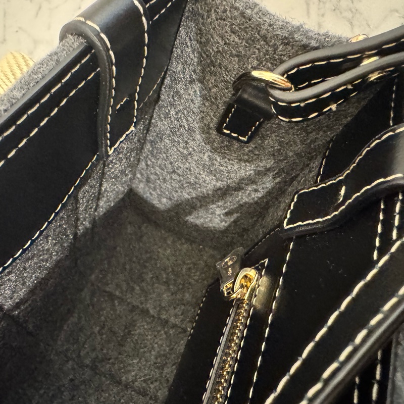 chloe灰色毛絨woody手提斜背包-25