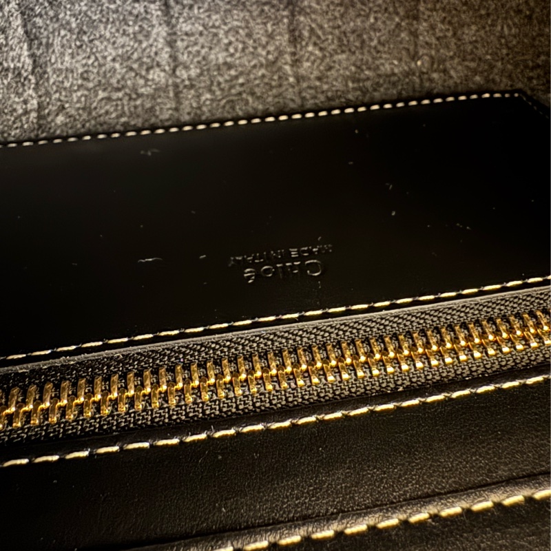 chloe灰色毛絨woody手提斜背包-27