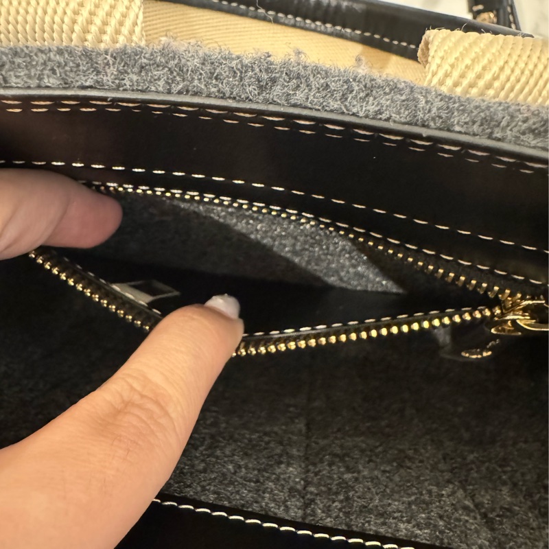 chloe灰色毛絨woody手提斜背包-28