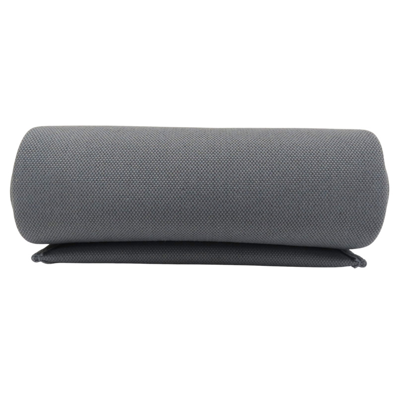 石墨灰 帆布/牛皮 Herbag Zip 20 肩背包 K刻 銀扣【HERMES 愛馬仕】-3