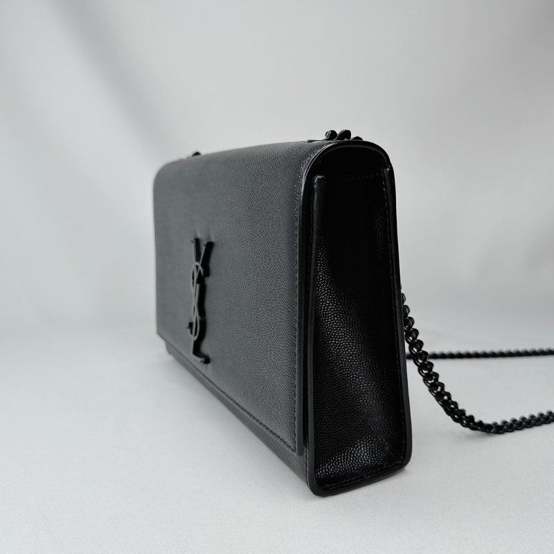 YSL Kate中款粒面皮革鍊帶包-2