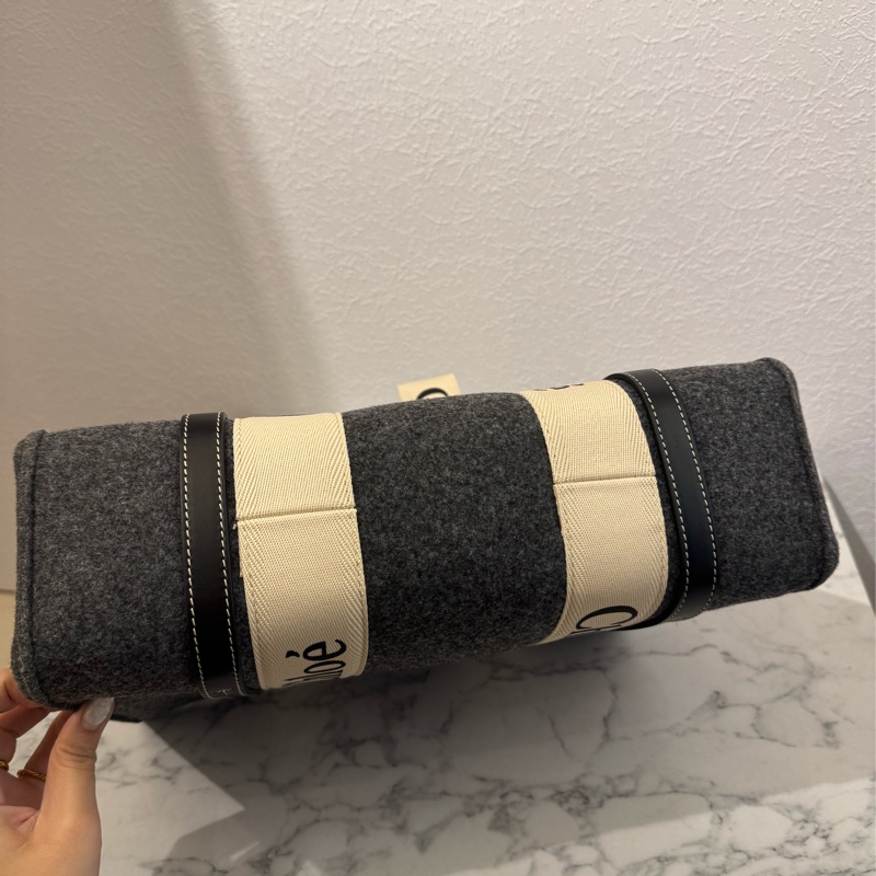 Chloe灰色毛絨woody MM-4