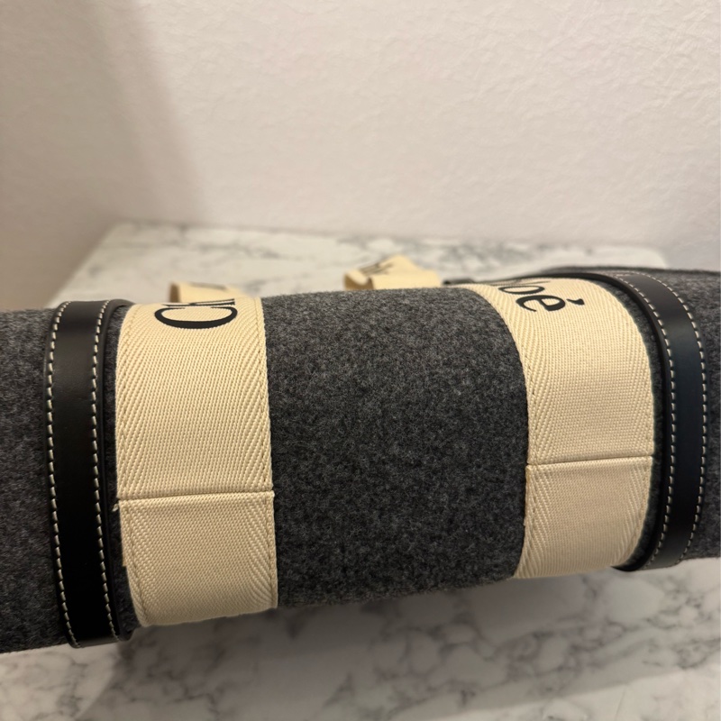 Chloe灰色毛絨woody MM-9