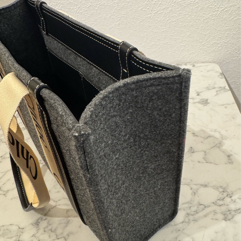 Chloe灰色毛絨woody MM-12