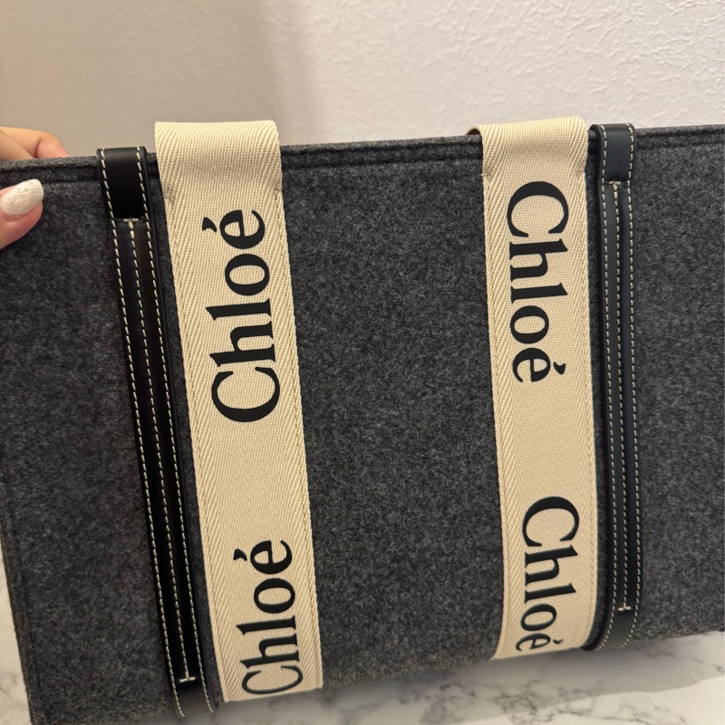 Chloe灰色毛絨woody MM-13