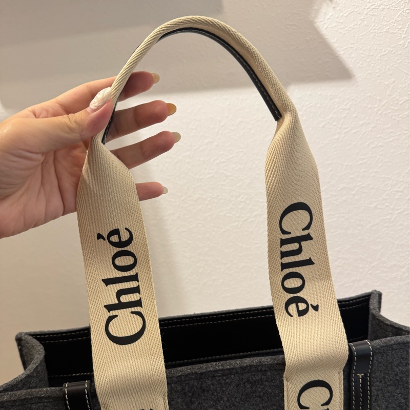 Chloe灰色毛絨woody MM-14