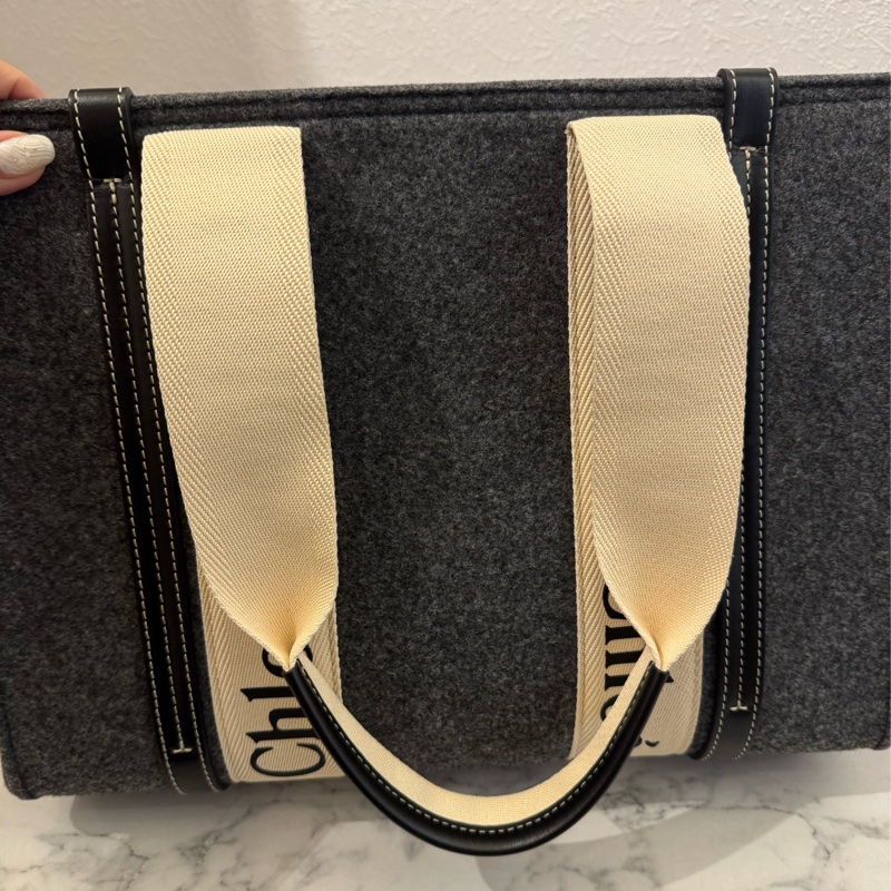 Chloe灰色毛絨woody MM-15