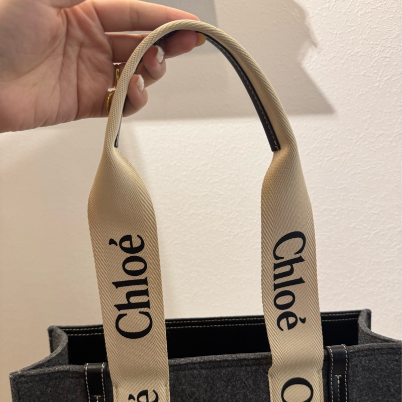 Chloe灰色毛絨woody MM-17