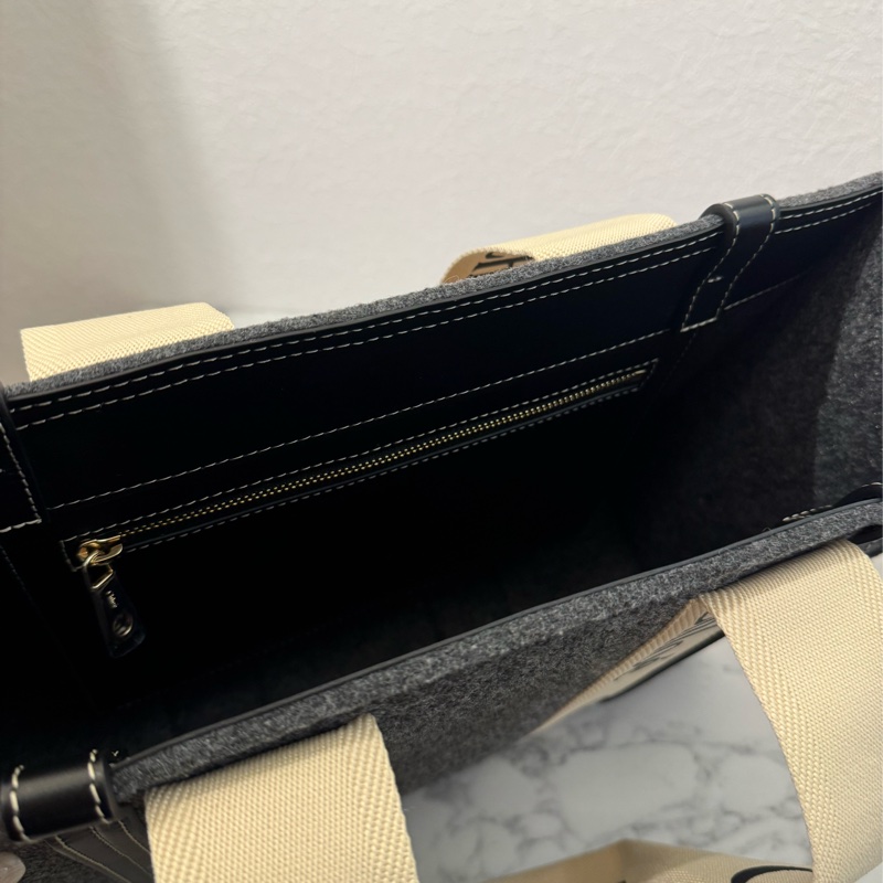 Chloe灰色毛絨woody MM-19