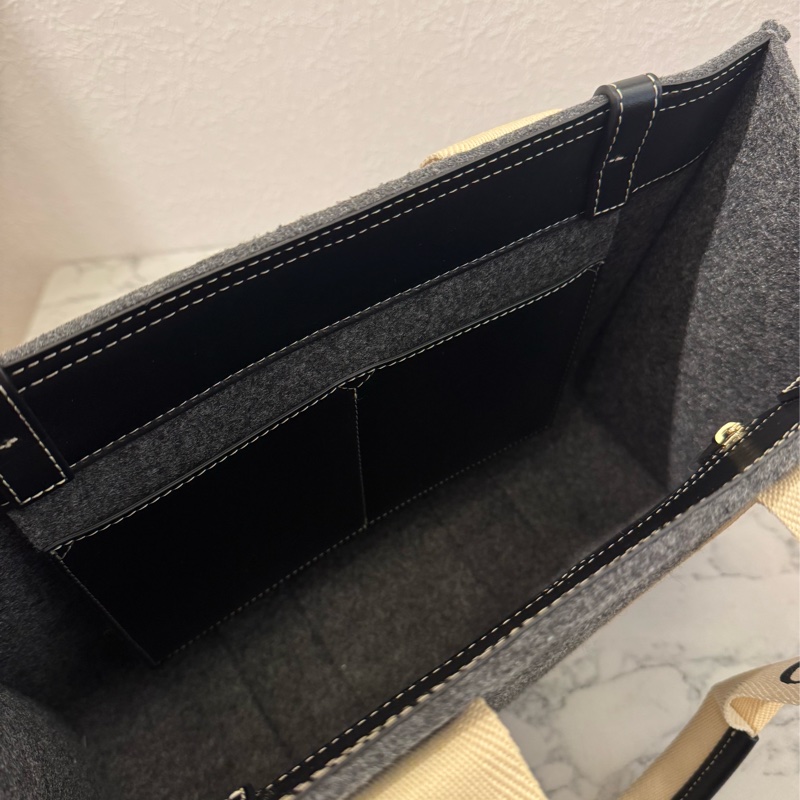 Chloe灰色毛絨woody MM-21