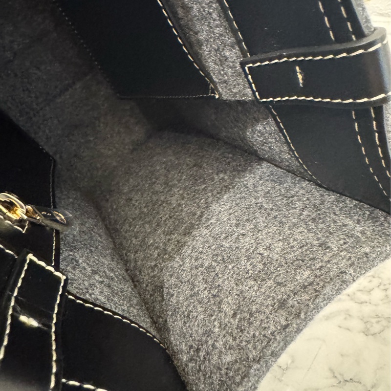 Chloe灰色毛絨woody MM-23