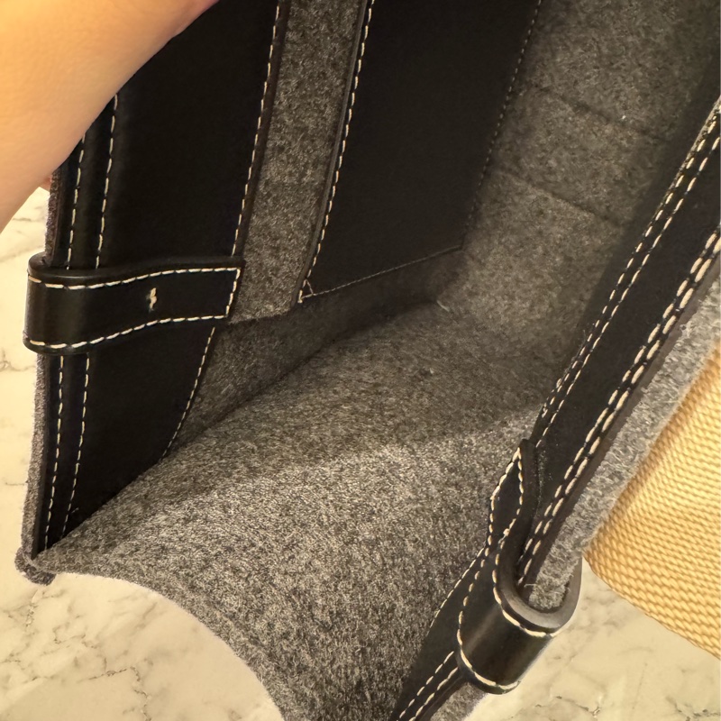 Chloe灰色毛絨woody MM-24