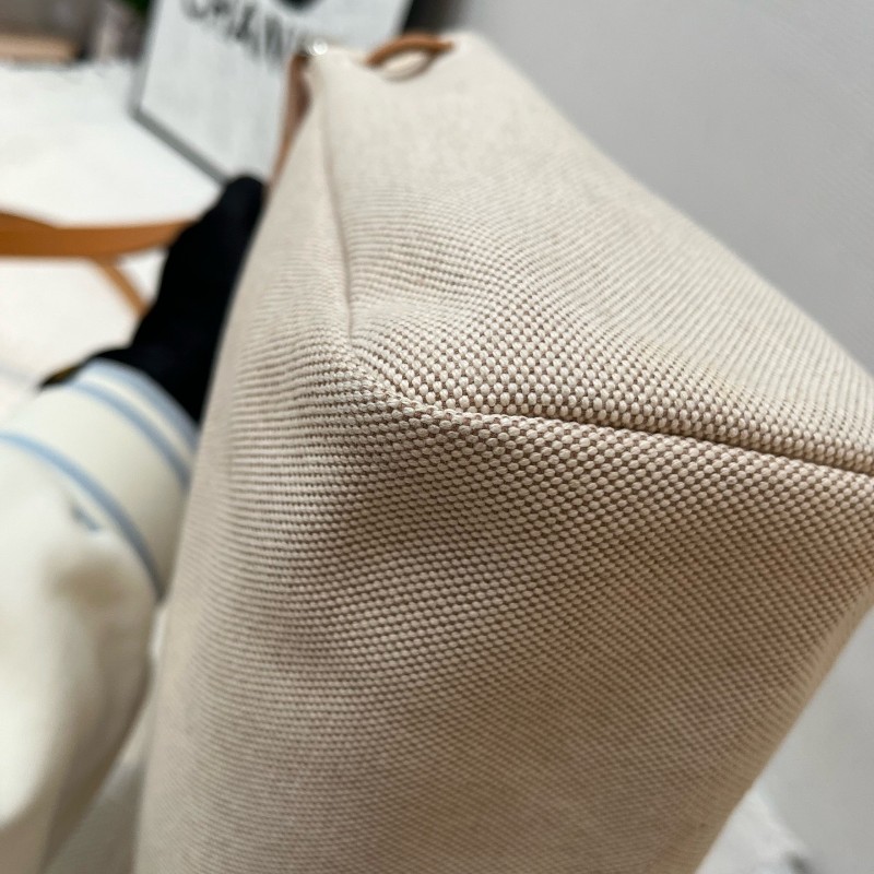 Hermes herbag31水泥灰拼金棕 框刻-9