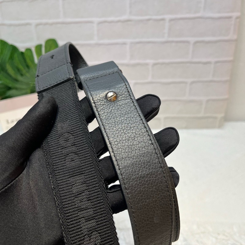 Dior迪奧 老花馬鞍信使包斜背包-12