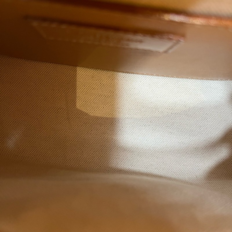 YSL 新款D扣niki帆布拼奶茶色 小號-12