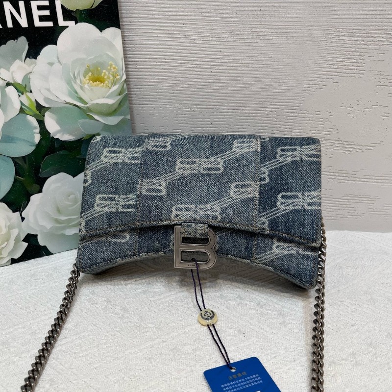 Balenciaga 牛仔沙漏woc-0