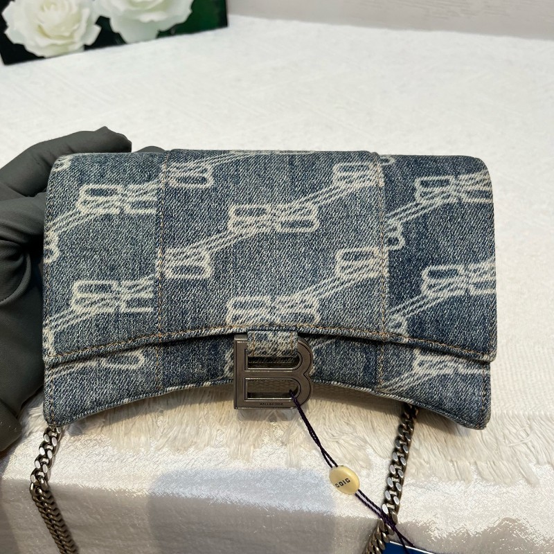 Balenciaga 牛仔沙漏woc-2