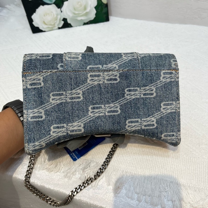 Balenciaga 牛仔沙漏woc-3