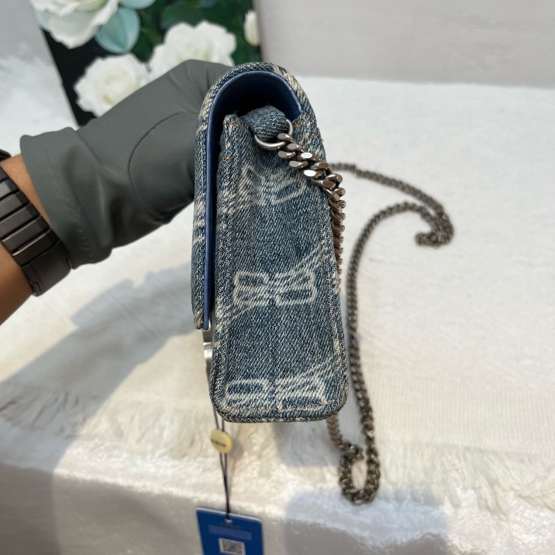 Balenciaga 牛仔沙漏woc-4