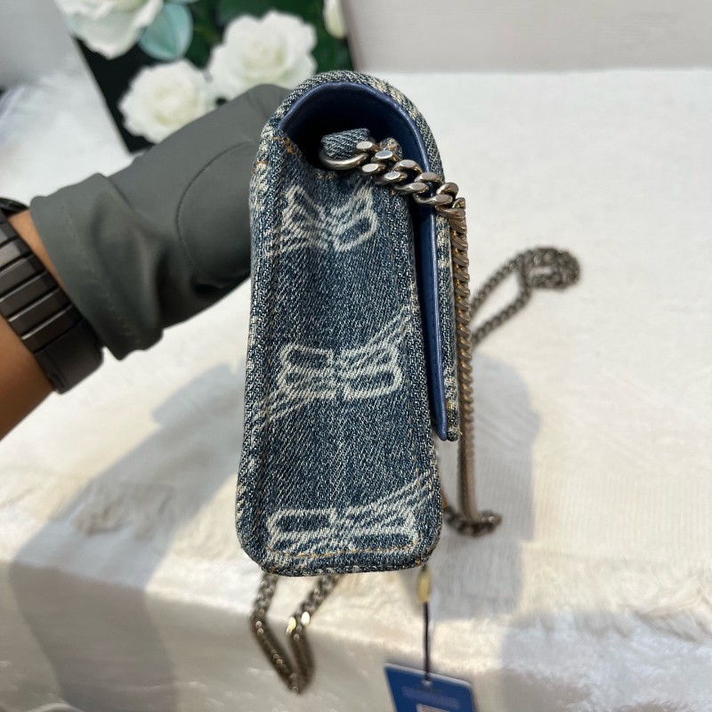 Balenciaga 牛仔沙漏woc-5