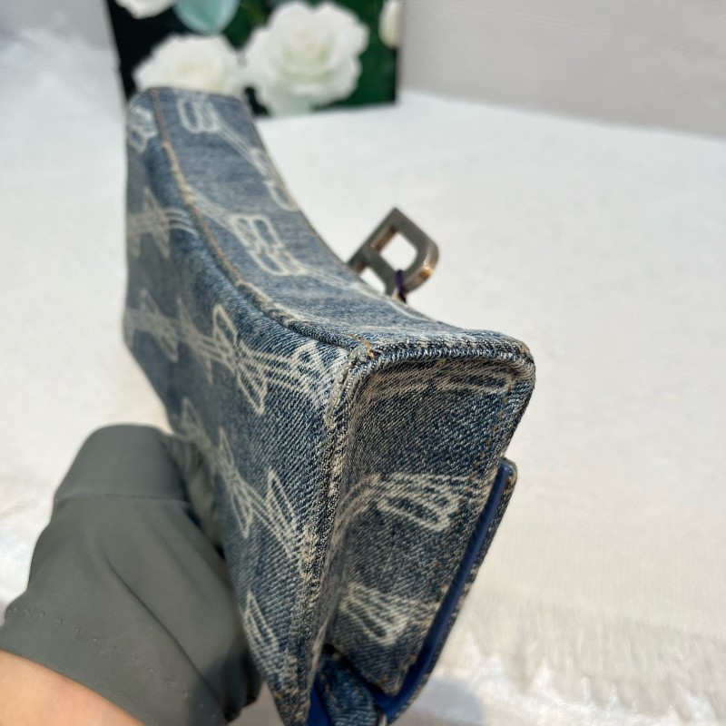 Balenciaga 牛仔沙漏woc-8