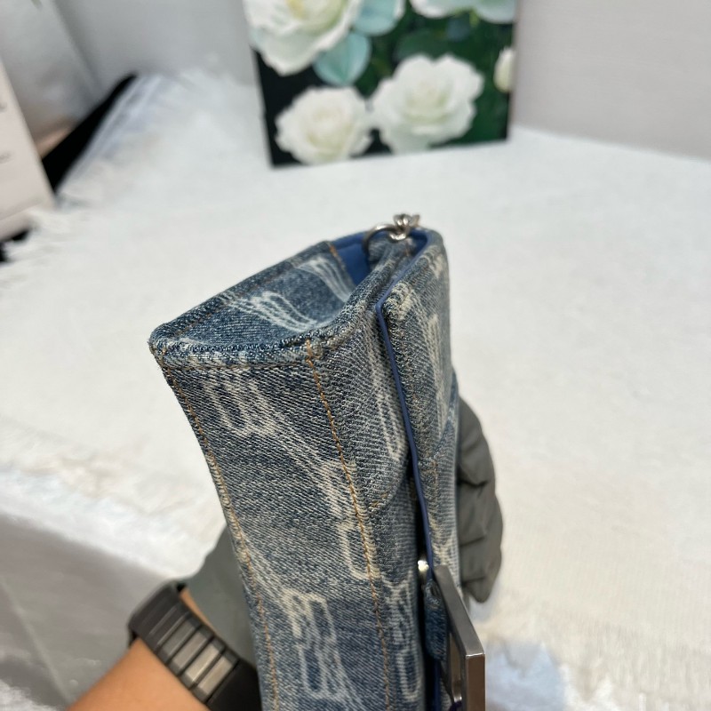 Balenciaga 牛仔沙漏woc-9