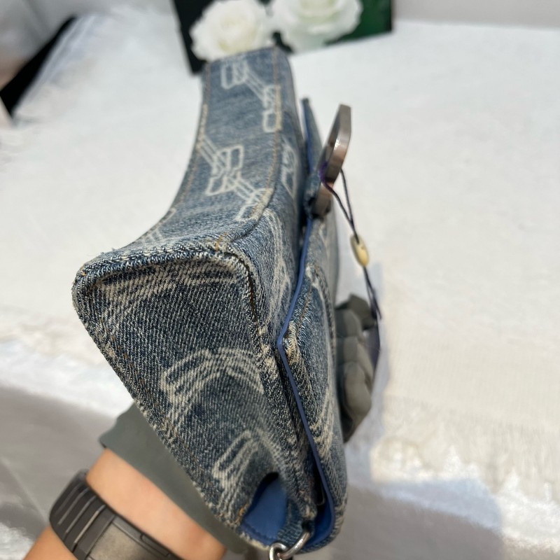 Balenciaga 牛仔沙漏woc-10