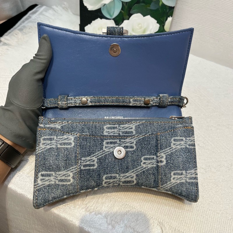 Balenciaga 牛仔沙漏woc-12